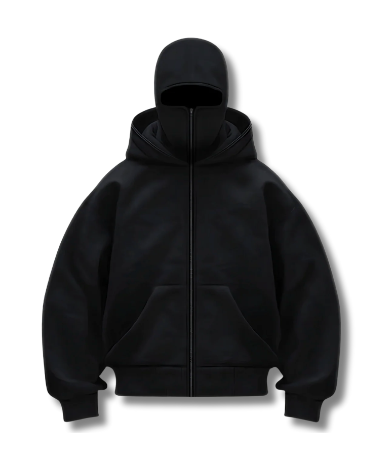 Clava™ Unisex Zip-Up Hoodie