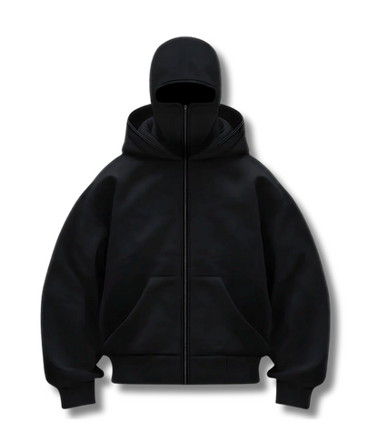 Clava™ Unisex Zip-Up Hoodie