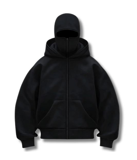 Clava™ Unisex Zip-Up Hoodie