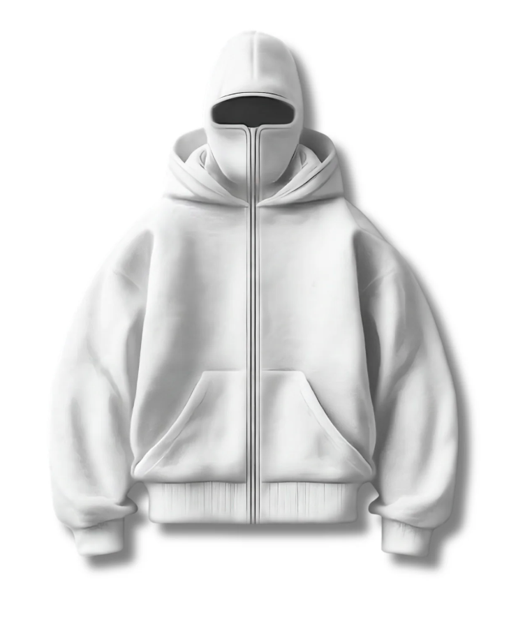 Clava™ Unisex Zip-Up Hoodie