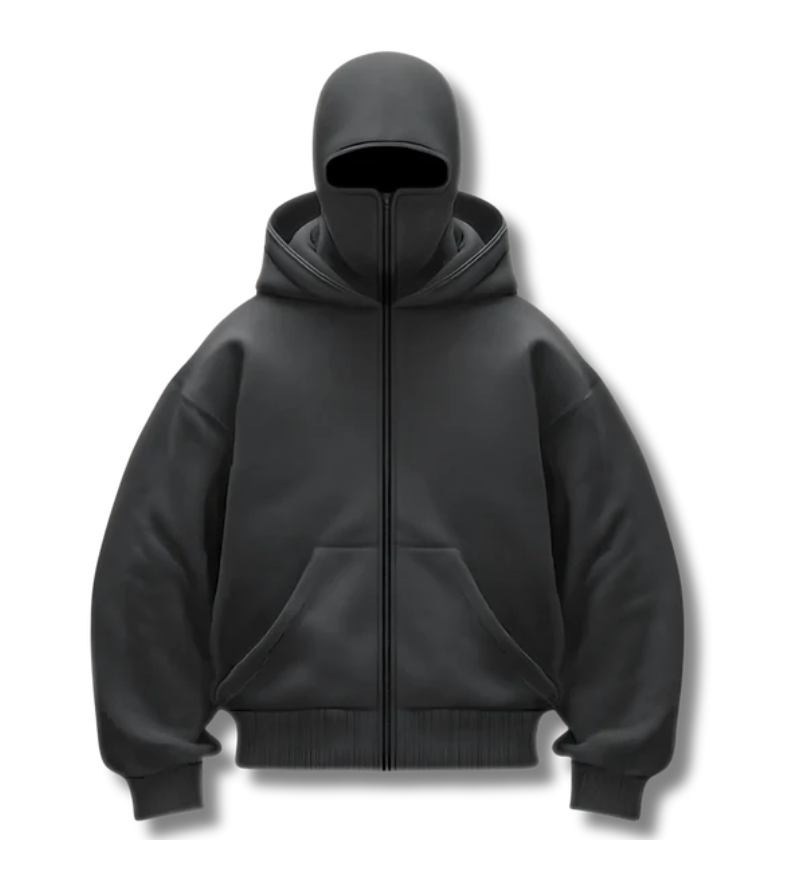 Clava™ Unisex Zip-Up Hoodie